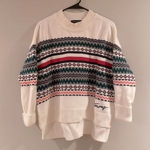 Tommy Hilfiger cool patterned sweater